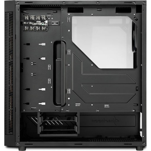 Sharkoon TG6 RGB Gaming Midi Tower Κουτί Υπολογιστή με Πλαϊνό Παράθυρο Μαύρο