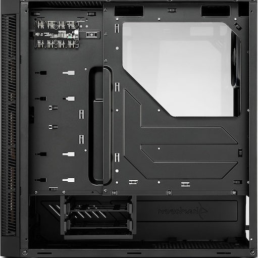 Sharkoon TG6 RGB Gaming Midi Tower Κουτί Υπολογιστή με Πλαϊνό Παράθυρο Μαύρο