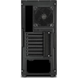 Sharkoon TG6 RGB Gaming Midi Tower Κουτί Υπολογιστή με Πλαϊνό Παράθυρο Μαύρο