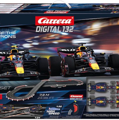 Carrera Digital 132 Race Of The Champions Πίστα