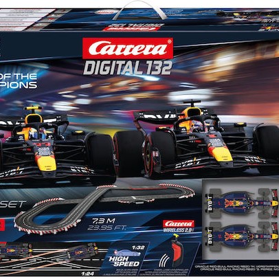 Carrera Digital 132 Race Of The Champions Πίστα