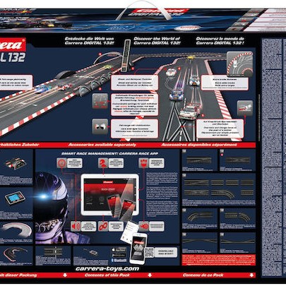 Carrera Digital 132 Race Of The Champions Πίστα