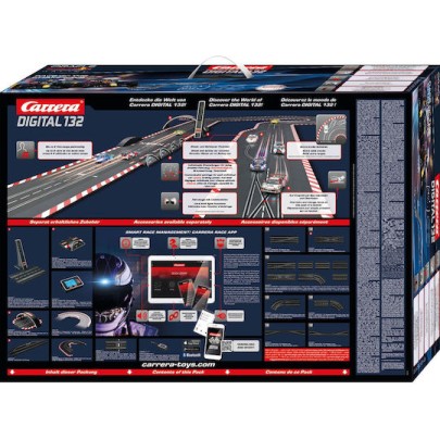 Carrera Digital 132 Race Of The Champions Πίστα