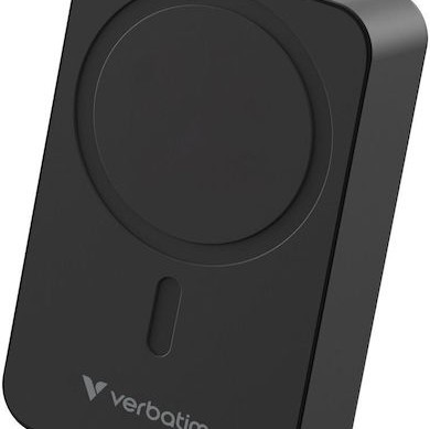 Verbatim Charge 'n' Go MagSafe Power Bank 20000mAh 15W με Θύρα USB-C Power Delivery Μαύρο