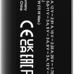 Verbatim Charge 'n' Go MagSafe Power Bank 20000mAh 15W με Θύρα USB-C Power Delivery Μαύρο