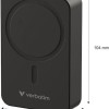 Verbatim Charge 'n' Go MagSafe Power Bank 20000mAh 15W με Θύρα USB-C Power Delivery Μαύρο