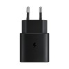 Samsung Φορτιστής Χωρίς Καλώδιο GaN με Θύρα USB-C 25W Power Delivery Μαύρος (EP-T2510N)