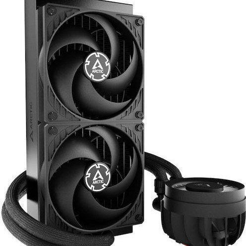 Arctic Freezer III Pro 240 Ψύκτρα Επεξεργαστή Διπλού Ανεμιστήρα για Socket 1700/1851/AM4/AM5