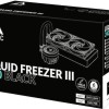 Arctic Freezer III Pro 240 Ψύκτρα Επεξεργαστή Διπλού Ανεμιστήρα για Socket 1700/1851/AM4/AM5