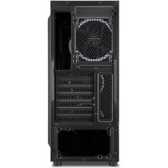 Sharkoon TK5M Gaming Midi Tower Κουτί Υπολογιστή με Πλαϊνό Παράθυρο και RGB Φωτισμό Μαύρο