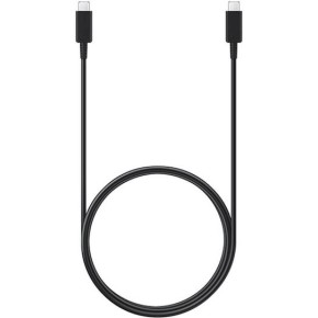 Samsung USB 2.0 Cable USB-C male - USB-C 100W Μαύρο 1.8m EP-DX510JBEGEU Bulk
