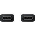 Samsung USB 2.0 Cable USB-C male - USB-C 100W Μαύρο 1.8m EP-DX510JBEGEU Bulk