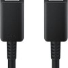 Samsung USB 2.0 Cable USB-C male - USB-C 100W Μαύρο 1.8m EP-DX510JBEGEU Bulk
