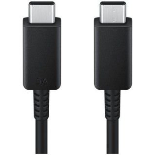 Samsung USB 2.0 Cable USB-C male - USB-C 100W Μαύρο 1.8m EP-DX510JBEGEU Bulk