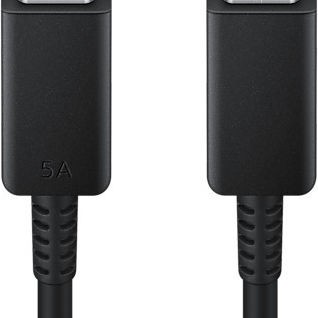Samsung USB 2.0 Cable USB-C male - USB-C 100W Μαύρο 1.8m EP-DX510JBEGEU Bulk