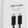 Samsung USB 2.0 Cable USB-C male - USB-C 100W Μαύρο 1.8m EP-DX510JBEGEU Bulk