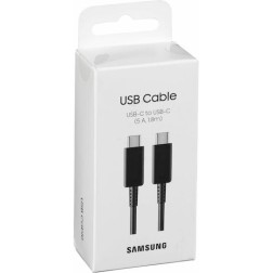 Samsung USB 2.0 Cable USB-C male - USB-C 100W Μαύρο 1.8m EP-DX510JBEGEU Bulk