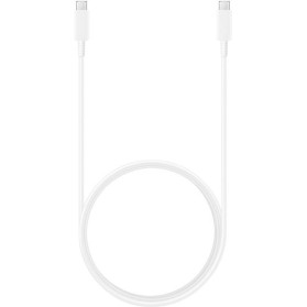 Samsung USB 2.0 Cable USB-C male - USB-C 100W Λευκό 1.8m EP-DX510JWEGEU Bulk