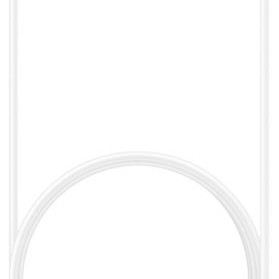 Samsung USB 2.0 Cable USB-C male - USB-C 100W Λευκό 1.8m EP-DX510JWEGEU Bulk
