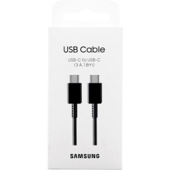 Samsung USB 2.0 Cable USB-C male - USB-C 100W Λευκό 1.8m EP-DX510JWEGEU Bulk