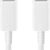 Samsung USB 2.0 Cable USB-C male - USB-C 100W Λευκό 1.8m EP-DX510JWEGEU Bulk