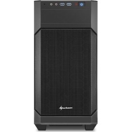 Sharkoon V1000 Midi Tower Κουτί Υπολογιστή Μαύρο