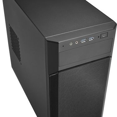 Sharkoon V1000 Midi Tower Κουτί Υπολογιστή Μαύρο