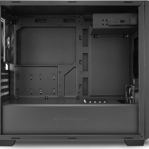 Sharkoon V1000 Midi Tower Κουτί Υπολογιστή Μαύρο