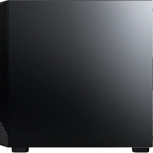 Montech X5M Gaming Mini Tower Κουτί Υπολογιστή με Πλαϊνό Παράθυρο και ARGB Φωτισμό Μαύρο