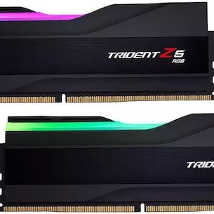 G.Skill Trident Z5 RGB DDR5 32GB RAM με 2x16GB Modules και Ταχύτητα 8000 για Desktop