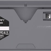 Endorfy Ασύρματο Gaming Πληκτρολόγιο με Gateron Yellow διακόπτες και RGB φωτισμό (Αγγλικό US) Γκρι