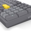 Endorfy Ασύρματο Gaming Πληκτρολόγιο με Gateron Yellow διακόπτες και RGB φωτισμό (Αγγλικό US) Γκρι