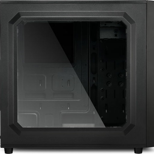 Sharkoon VG6-W RGB Gaming Midi Tower Κουτί Υπολογιστή με Πλαϊνό Παράθυρο Μαύρο