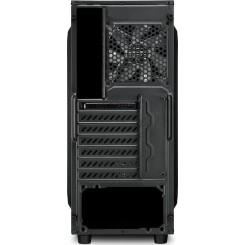 Sharkoon VG6-W RGB Gaming Midi Tower Κουτί Υπολογιστή με Πλαϊνό Παράθυρο Μαύρο