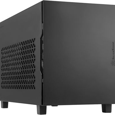 Silverstone Sugo 15 Gaming Mini Tower Κουτί Υπολογιστή Μαύρο