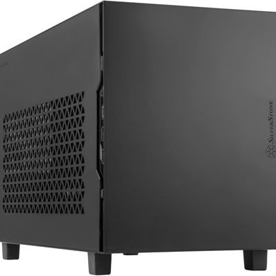 Silverstone Sugo 15 Gaming Mini Tower Κουτί Υπολογιστή Μαύρο