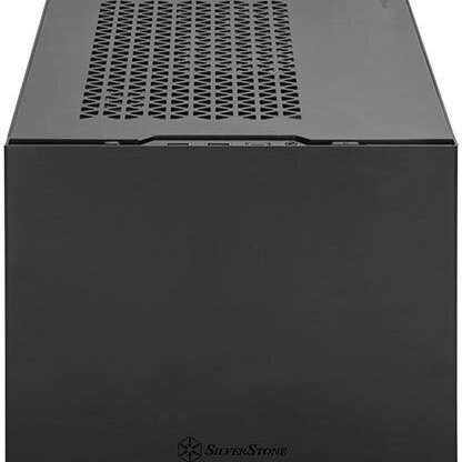 Silverstone Sugo 15 Gaming Mini Tower Κουτί Υπολογιστή Μαύρο