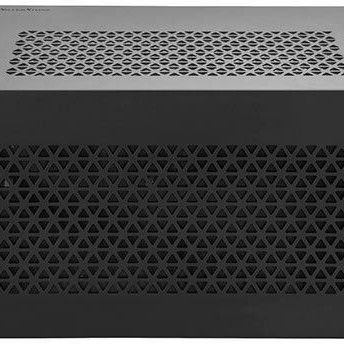 Silverstone Sugo 15 Gaming Mini Tower Κουτί Υπολογιστή Μαύρο