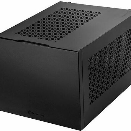 Silverstone Sugo 15 Gaming Mini Tower Κουτί Υπολογιστή Μαύρο