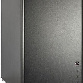 Inter-Tech X2 Duplex Pro Mini Tower Κουτί Υπολογιστή Μαύρο