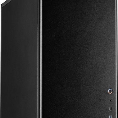 Inter-Tech X2 Duplex Pro Mini Tower Κουτί Υπολογιστή Μαύρο