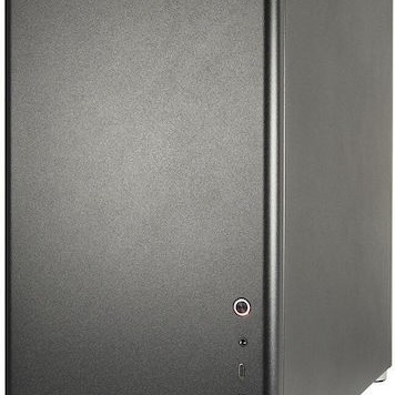 Inter-Tech X2 Duplex Pro Mini Tower Κουτί Υπολογιστή Μαύρο