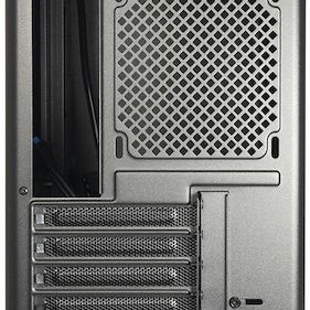 Inter-Tech X2 Duplex Pro Mini Tower Κουτί Υπολογιστή Μαύρο