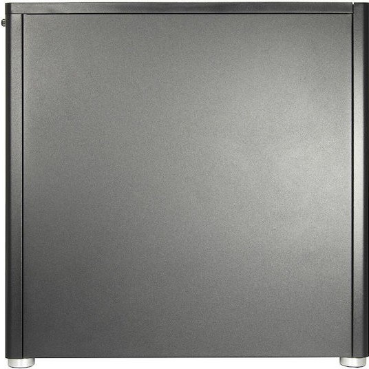 Inter-Tech X2 Duplex Pro Mini Tower Κουτί Υπολογιστή Μαύρο