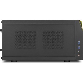 Sharkoon Mini Tower Κουτί Υπολογιστή Μαύρο