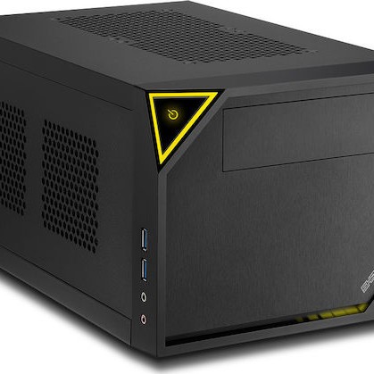 Sharkoon Mini Tower Κουτί Υπολογιστή Μαύρο