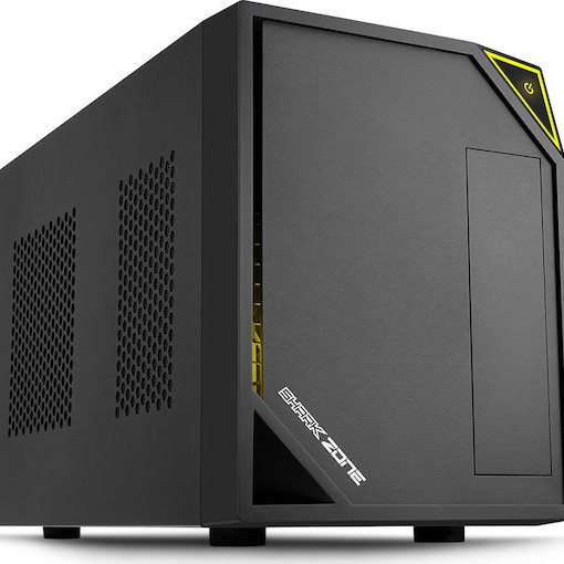 Sharkoon Mini Tower Κουτί Υπολογιστή Μαύρο