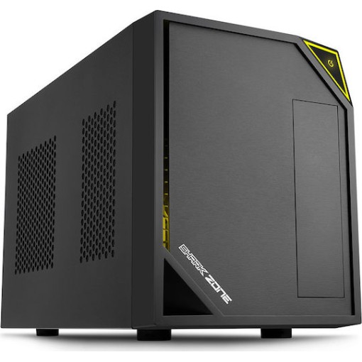 Sharkoon Mini Tower Κουτί Υπολογιστή Μαύρο