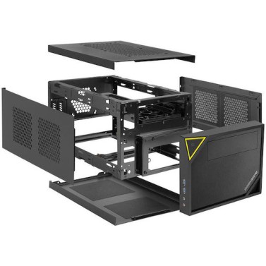 Sharkoon Mini Tower Κουτί Υπολογιστή Μαύρο