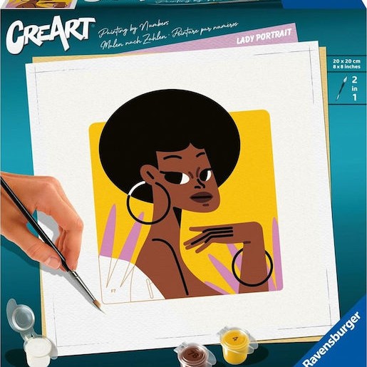 Ravensburger Ζωγραφική Creart για Παιδιά 7+ Ετών